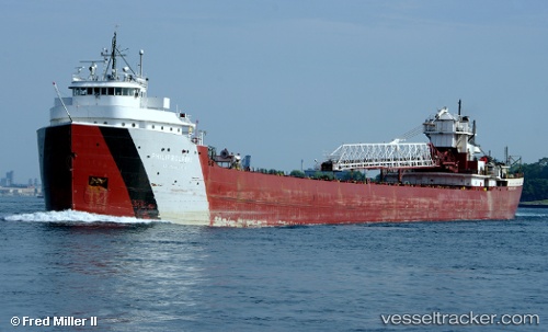 vessel Philip R Clarke IMO: 5277062, Self Discharging Bulk Carrier
