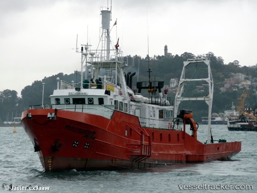 vessel Investigador I IMO: 5283669, Research Vessel

