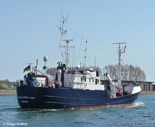 vessel ALAN KURDI IMO: 5285667, Research Vessel