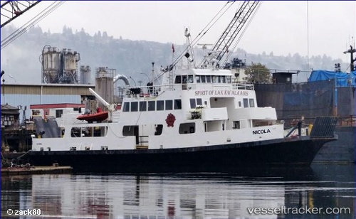 vessel Nicola IMO: 5287744, Passenger Ro Ro Cargo Ship
