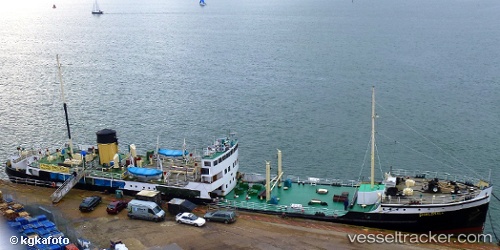 vessel Ss Shieldhall IMO: 5322752, Service Ship
