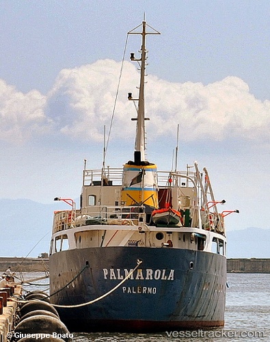 vessel Palmarola IMO: 5359951, Water Tanker

