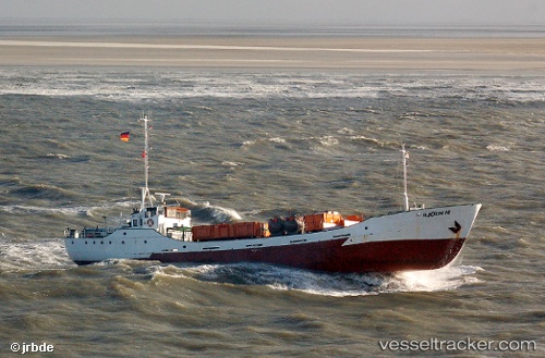 vessel Bjoern M IMO: 5367685, Multi Purpose Carrier
