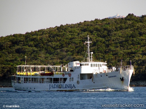 vessel Premuda IMO: 5371387, Passenger General Cargo Ship
