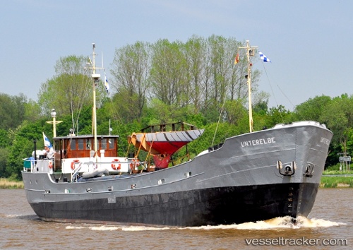 vessel UNTERELBE IMO: 5373696, General Cargo Ship