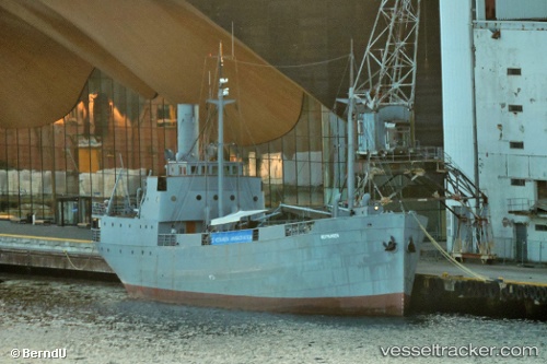 vessel Hestmanden IMO: 5377525, Container Ship
