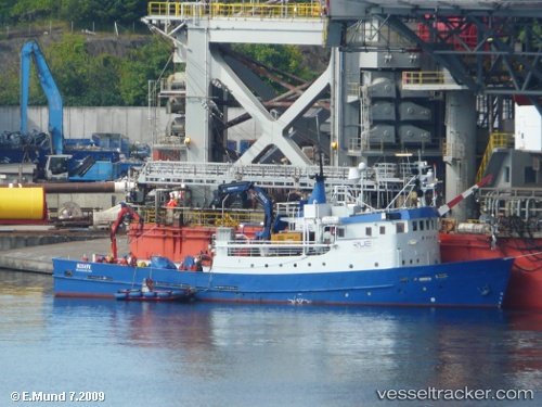 vessel Risoy IMO: 5377563, Offshore Support Vessel
