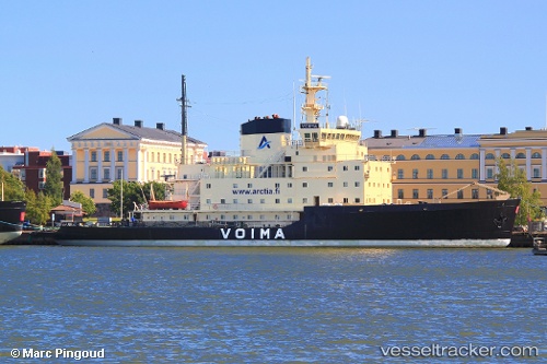 vessel Voima IMO: 5383158, Icebreaker
