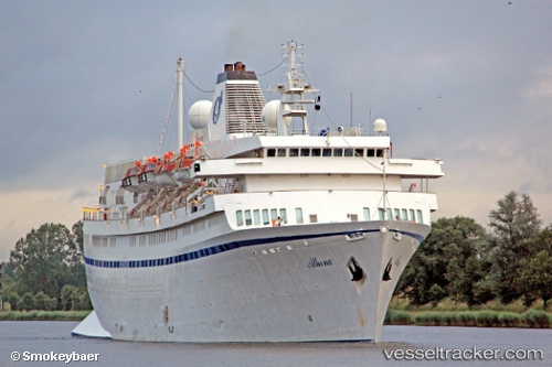 vessel Astoria IMO: 5383304, Cruise Ship
