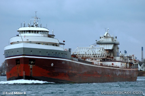vessel Str Wilfred Sykes IMO: 5389554, Self Discharging Bulk Carrier
