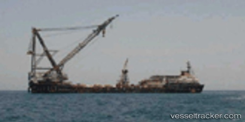 vessel Hls 2000 IMO: 5401596, Crane Ship
