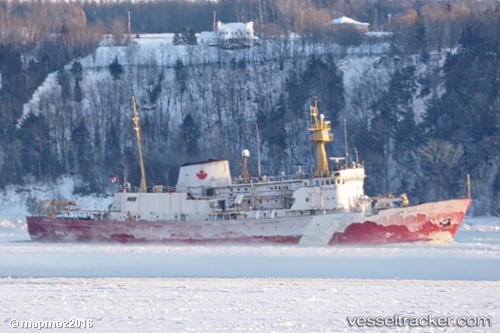 vessel Hudson IMO: 5405279, Icebreaker
