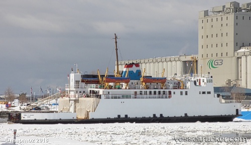 vessel Trans St Laurent IMO: 5409586, Passenger Ro Ro Cargo Ship
