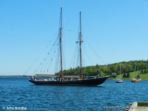 vessel Bluenose Ii IMO: 5419086, Sailing Vessel
