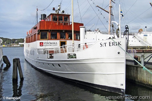 vessel St Erik IMO: 5422540, Passenger Ship
