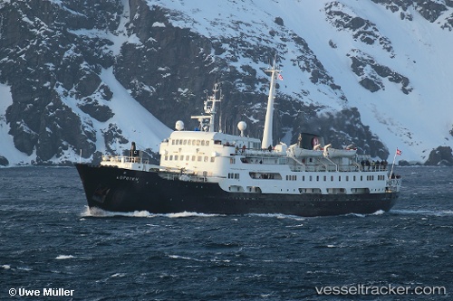 vessel Lofoten IMO: 5424562, Passenger General Cargo Ship
