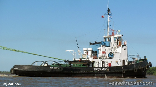 vessel Tronador IMO: 5425645, Tug
