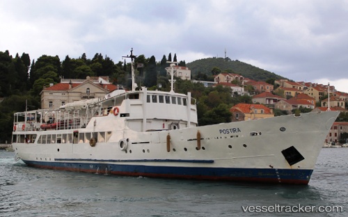 vessel Postira IMO: 6283202, Passenger General Cargo Ship
