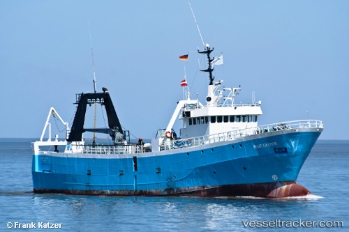 vessel Blue Castor IMO: 6403424, Pollution Control Vessel
