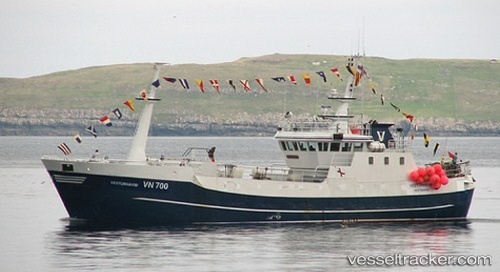 vessel Vesturhavid IMO: 6403448, Fish Carrier
