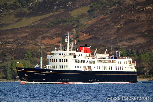 vessel Hebridean Princess IMO: 6409351, Cruise Ship
