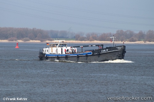 vessel Carl W IMO: 6412463, Service Ship
