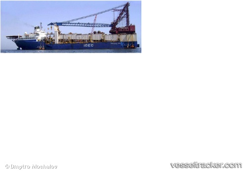 vessel Abouzar 1200 IMO: 6413560, Pipe Layer
