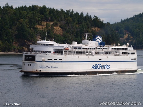 vessel Queen Of New West IMO: 6413663, Passenger Ro Ro Cargo Ship
