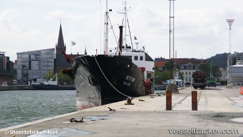 vessel Mette Pan IMO: 6414447, Dredger
