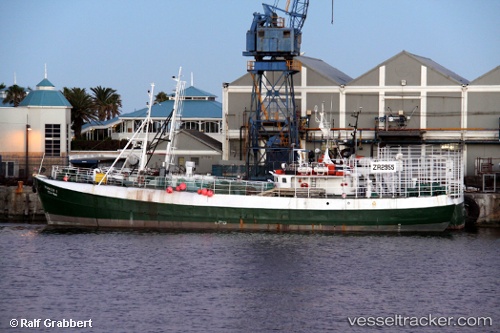 vessel Portia 1 IMO: 6416536, Fishing Vessel
