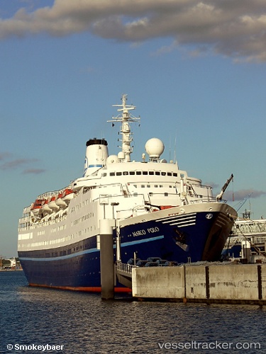 vessel Marco Polo IMO: 6417097, Cruise Ship
