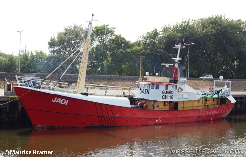 vessel Jadi IMO: 6417499, Offshore Support Vessel
