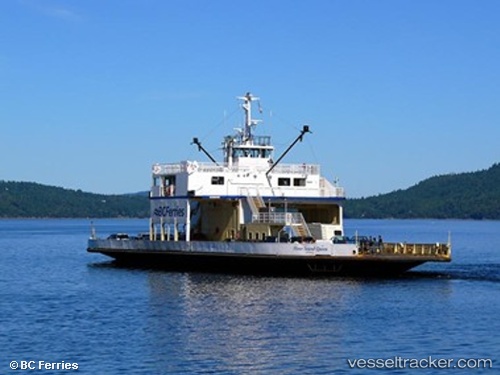 vessel Howe Sound Queen IMO: 6418546, Passenger Ro Ro Cargo Ship
