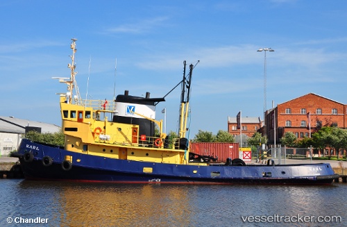 vessel Karl Af Karlstad IMO: 6420642, Tug
