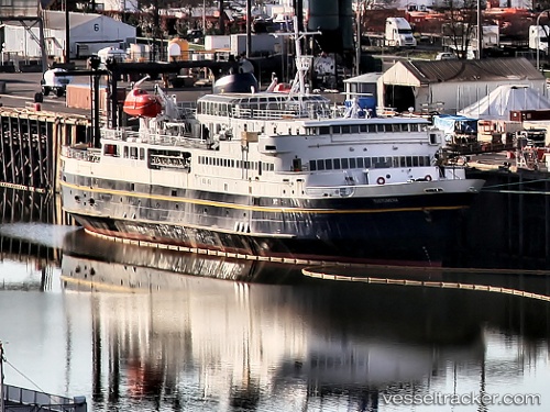 vessel Tustumena IMO: 6421086, Passenger Ro Ro Cargo Ship
