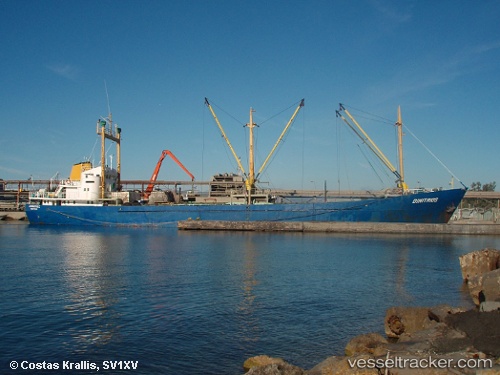 vessel Dimitrios IMO: 6500909, General Cargo Ship
