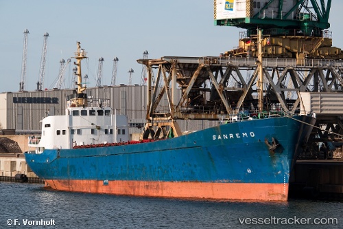 vessel San Remo IMO: 6507983, General Cargo Ship
