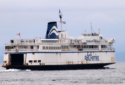 vessel Queen Of Burnaby IMO: 6510148, Passenger Ro Ro Cargo Ship
