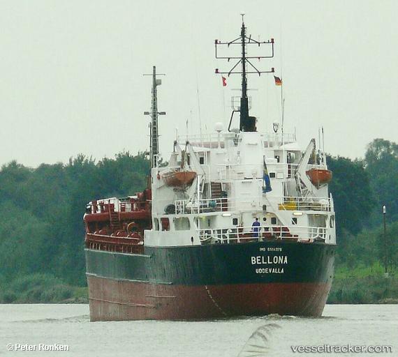 vessel Bellona IMO: 6514376, Oil Products Tanker
