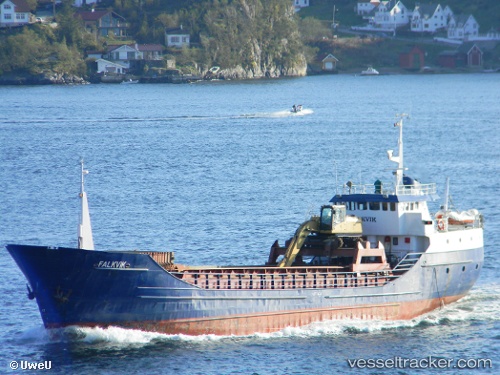 vessel Falkvik IMO: 6514895, General Cargo Ship
