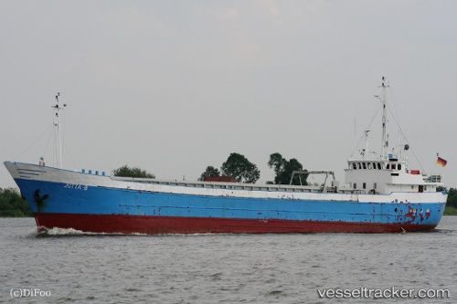 vessel Sea Breeze Ii IMO: 6522921, General Cargo Ship
