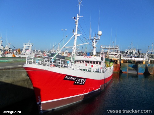 vessel Ayr Dawn IMO: 6524022, Fishing Vessel
