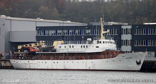 vessel ALADIN IMO: 6524230, Research Vessel