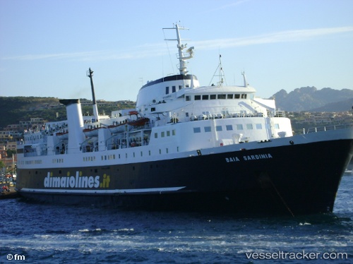 vessel Baia Sardinia IMO: 6600606, Passenger Ro Ro Cargo Ship
