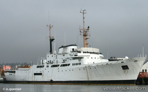vessel Mv Sahara IMO: 6600826, Research Vessel
