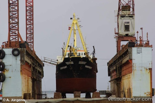 vessel Sandfrakt IMO: 6602496, General Cargo Ship

