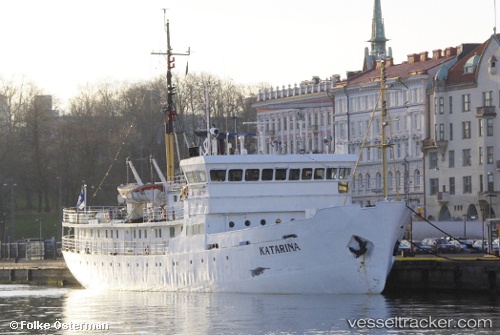 vessel Katarina IMO: 6604121, Training Ship
