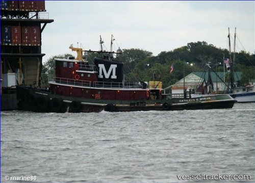 vessel Cathleen E.moran IMO: 6608684, Tug

