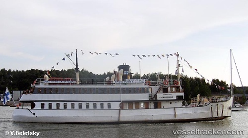 vessel Ukkopekka IMO: 6610132, Passenger Ship
