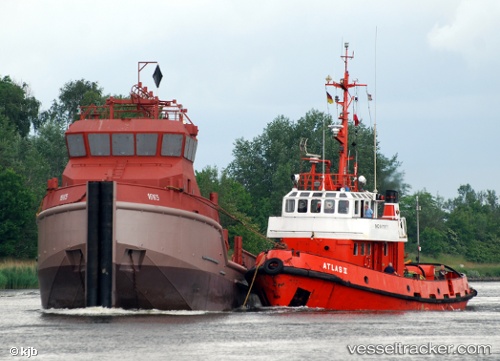 vessel Waf 2 IMO: 6611071, Tug
